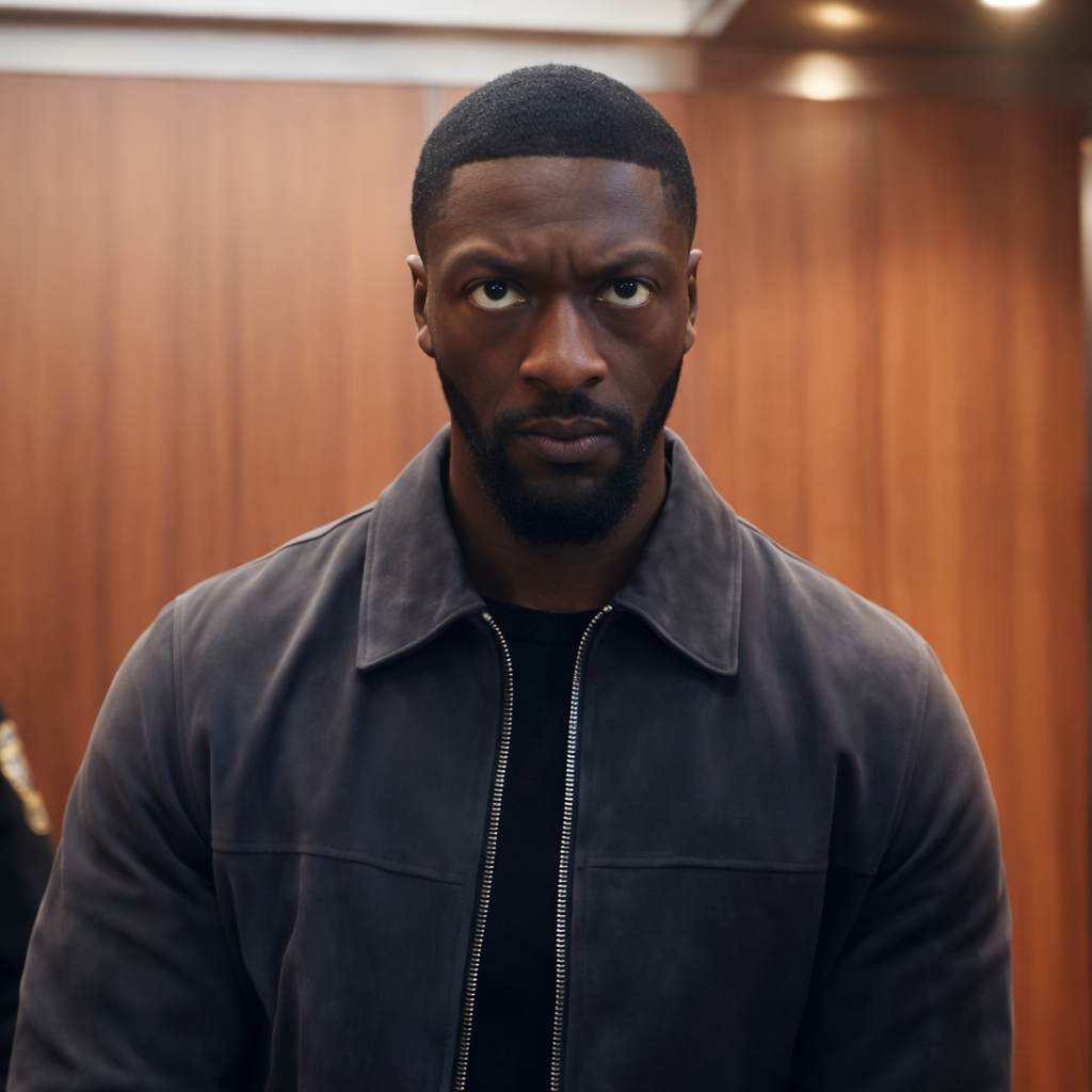 Alex Cross Brown Suede Jacket - Image 1